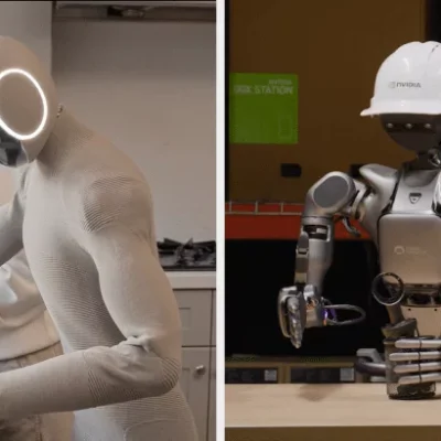 ورود انویدیا به حوزه ربات‌های انسان‌نما