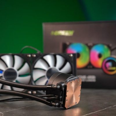 معرفی خنک‌کننده آبی گرین مدل GLACIER 240 ARGB: کارآمد و زیبا