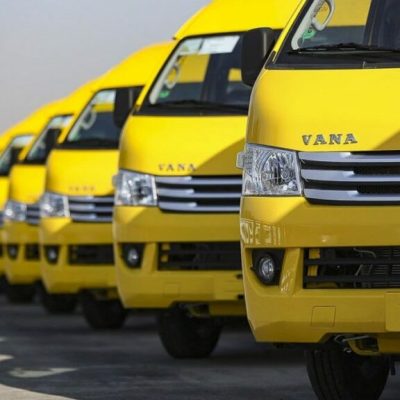 شرایط فروش ون وانا