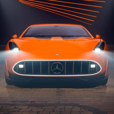 پورشه ۹۱۱ برقی