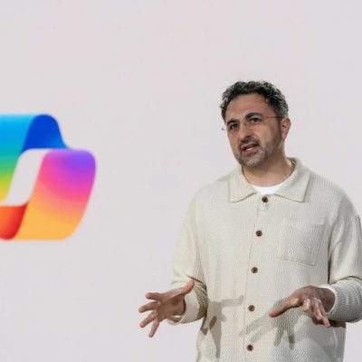 «مصطفی سلیمان»، مدیرعامل بخش هوش مصنوعی مایکروسافت