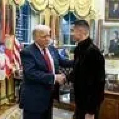 سیر تا پیاز دیدار ترامپ و کریستیانو رونالدو + عکس و فیلم