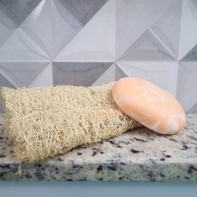 لیف و صابون حمام