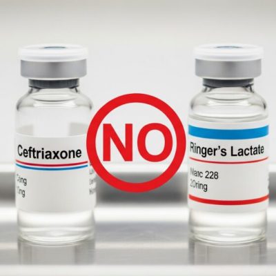 تزریق سفتریاکسون در سرم برای چیست؟ + عوارض و نحوه تزریق