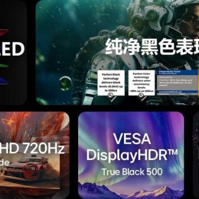 مشخصات مانیتور LG 27GX790B OLED ال‌جی