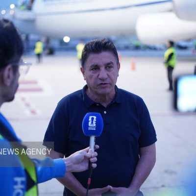 قلعه‌نویی: تیم ملی فوتبال ایران دو پیام مهم برای دنیا خواهد داشت - خبرگزاری مهر | اخبار ایران و جهان