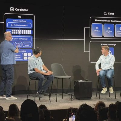مدیران ارشد اپل جزئیات همکاری با گوگل برای توسعه Siri AI را تشریح کردند