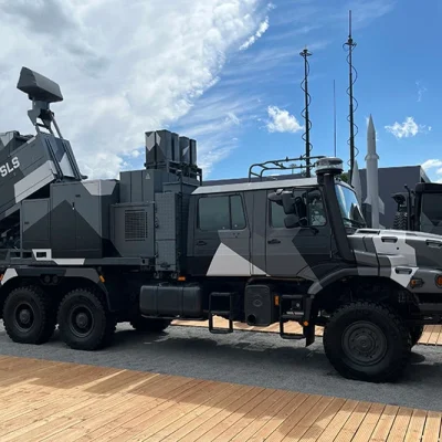 سیستم پدافند هوایی IRIS-T SLS MK4 ساخت آلمان