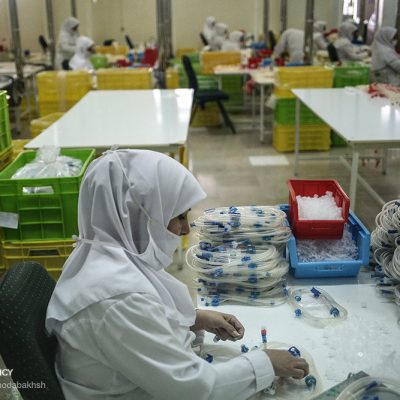 پاویون ایران در نمایشگاه عراق هلث ۱۴۰۵ بر توسعه صادرات سلامت متمرکز است