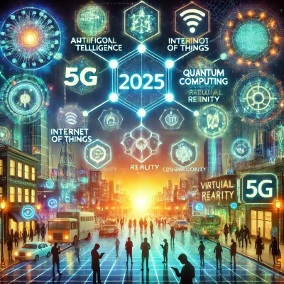 نگاهی به جدیدترین فناوری‌های دنیا در سال 2025