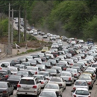 ترافیک نیمهسنگین در آزادراه قزوین-کرج-تهران و محور تهران-شهریار