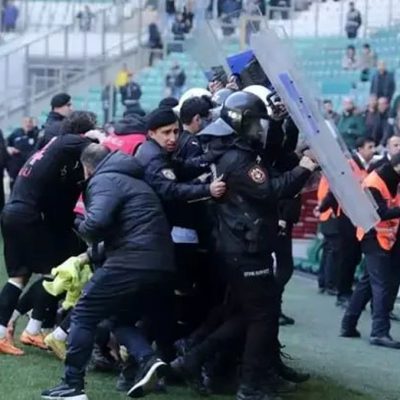 تنش جدید در ترکیه: 5 اخراجی با  شادی گل جنجالی!