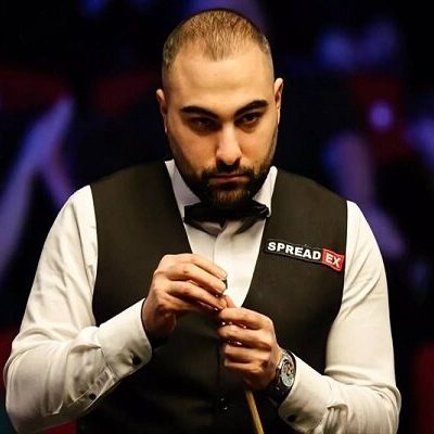حسین وفایی در جدول اصلی قهرمانی اسنوکر ۲۰۲۶