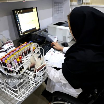 حداکثر سه بار در سال اهدای خون برای زنان مجاز است و سطح هموگلوبین ۱۲ گرم در دسی لیتر کافی است