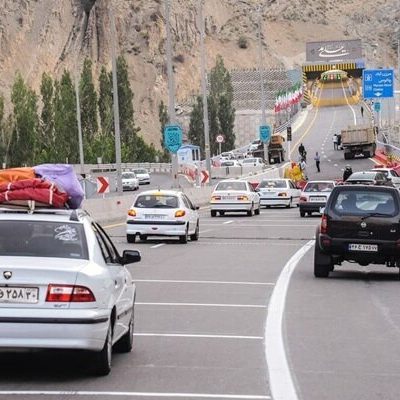 محدودیت ترافیک محورهای شمالی از عصر جمعه
