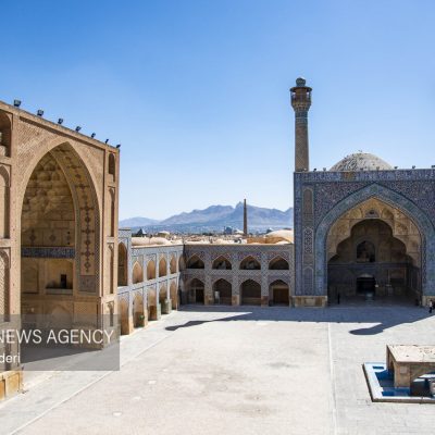 بازخوانی کاوشهای ۶۰ سال پیش إتالیاییها در مسجد جامع اصفهان