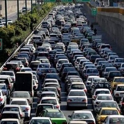 گزارش ترافیک نیمهسنگین در ۶ محور جادهای کشور