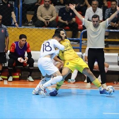 گهرزمین سیرجان برنده هفته پنجم لیگ برتر فوتسال