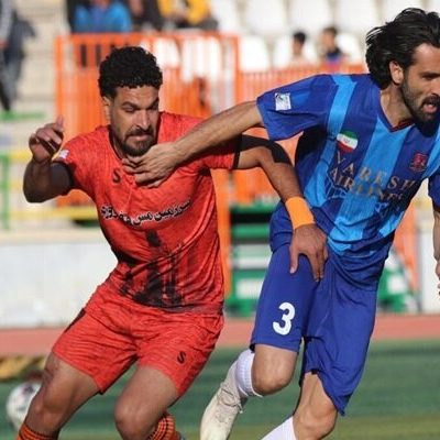 فولاد و نساجی در تساوی بی‌گل ماندند؛ احمدزاده فرصت طلایی را از دست داد