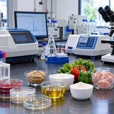 خدمات آزمایشگاهی دانش‌بنیان برای کنترل کیفیت غذا