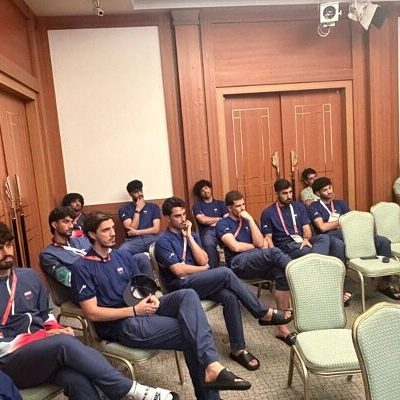 آمادگی تیم امید ایران برای دیدار با امارات در بازی‌های آسیایی