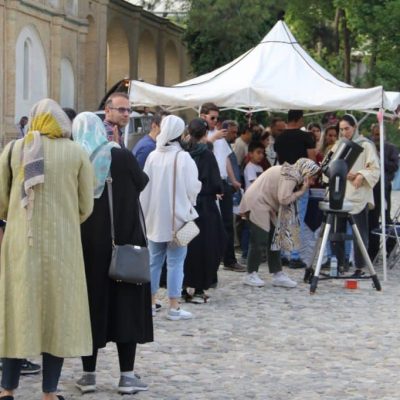 جشن جهانی ۱۰۰ ساعت نجوم ۲۰۲۶ با نگاه نو به منظومه شمسی
