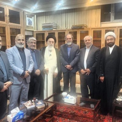 فریدزاده در ملاقات با مراجع و سینماگران قم