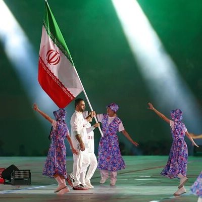 ورزشکاران ایران در روز اول بازی‌های آسیایی