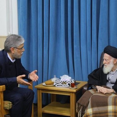 وزیر علوم در مراسم تسلیت آیت‌الله شبیری زنجانی
