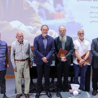 نشست تجلیل از سازندگان فیلم هور در آتش در هفته دفاع مقدس