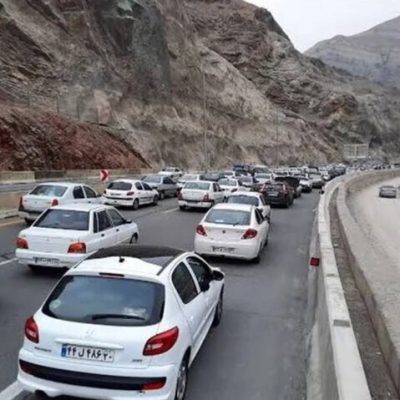 اعلام محدودیتهای ترافیکی در محورهای شمالی برای مدیریت سفرهای پایان هفته