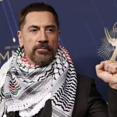 خاویر باردم حمایت میکند؛ ۱۵۰ هزار نفر میخواهند پینک از سمت سفیر يونICEF برکنار شود
