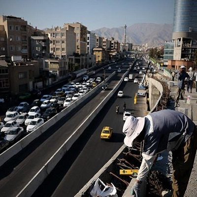 گشایش پل میدان توحید در شنبه آینده