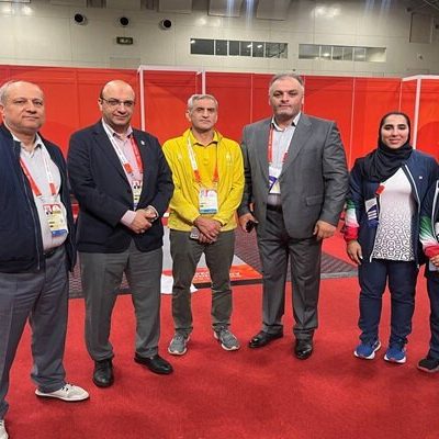 علینژاد ریحانه کریمی با غیرت برنز تاریخی کرد