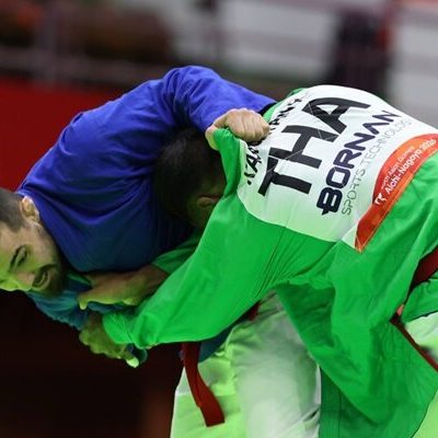 رامین احمدزاده مدال برنز کوراش را در آستانه ۸۱ کیلوگرم تضمین کرد