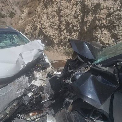 تصادف رخبهرخ در محور هراز؛ بیمبالاتی راننده هیوندای عامل اصلی