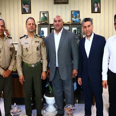 مذاکره فدراسیون بدنسازی و سازمان تربیت بدنی ارتش برای گسترش همکاریها