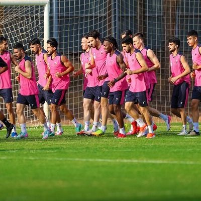دنیل گرا به تمرینات پرسپولیس پیوست؛ ایری به دلیل مصدومیت غایب