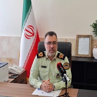 زمان میانگین رسیدگی پلیس ۱۱۰ به ۸