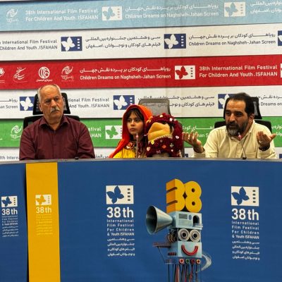عروسک، ابزار موثر برای ارتباط سینمای ایران با کودکان