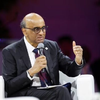 به گزارش آیندگان به نقل از رویترز، تا رمان شانموگاراتنام رئیسجمهور سنگاپور اظهار کرد دولتهای سراسر جهان باید این مشکل اض