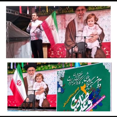 رئیس بسیج هنرمندان از نمایشگاه وعده صادق در میدان فلسطین بازدید کرد