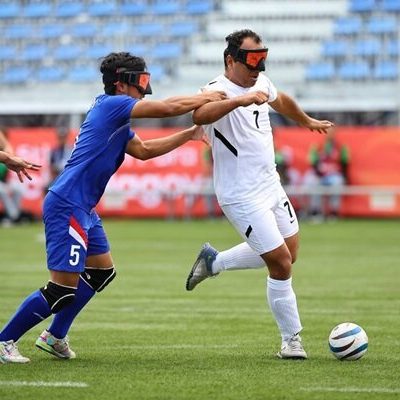 تیم ملی فوتبال نابینایان ایران دومین مسابقه خود در بازی‌های پاراآسیایی را با شکست دادن تیم چین به پایان رساند