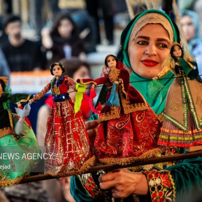 اختتامیه بیست‌ویکمین جشنواره عروسکی تهران-مبارک با تجلیل از هنرمندان و یاد شهدای میناب برگزار شد