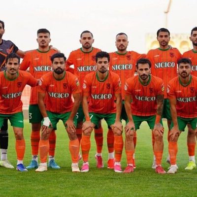 مس رفسنجان با پیروزی ۴-۱ بر نیروی زمینی به صدر لیگ دسته اول رسید
