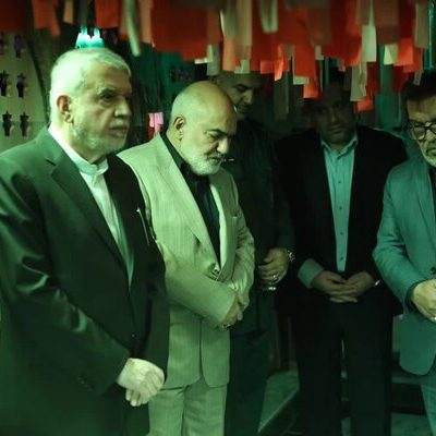 وزیر میراث فرهنگی به شهدای شلمچه ادای احترام کرد