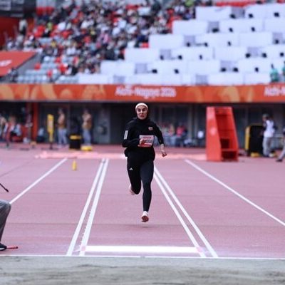 فاطمه امیرزادگانی با رکورد پرسنل برنز پرش طول پاراآسیایی را کسب کرد