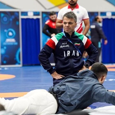 حسن رنگرز: چهار کشتی‌گیر ایرانی در نیمه‌نهایی جهانی قزاقستان، اما مسیر سخت است