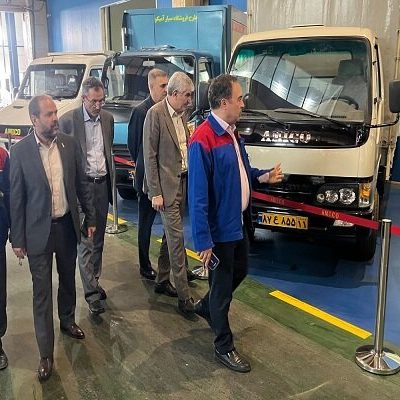 محمدعلی اکبری از مرکز آموزش مهارتی آمیکو در آذربایجان شرقی بازدید کرد