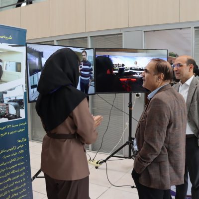 نمایشگاه دستاوردهای برنامه هتف در شریف برگزار شد؛ ۳۰ محصول فناورانه رونمایی گردید